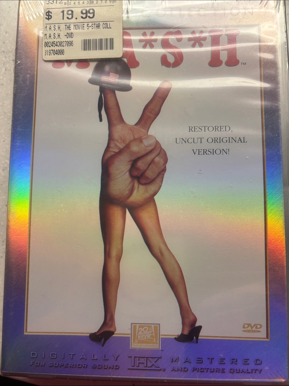 MASH uncut version never used